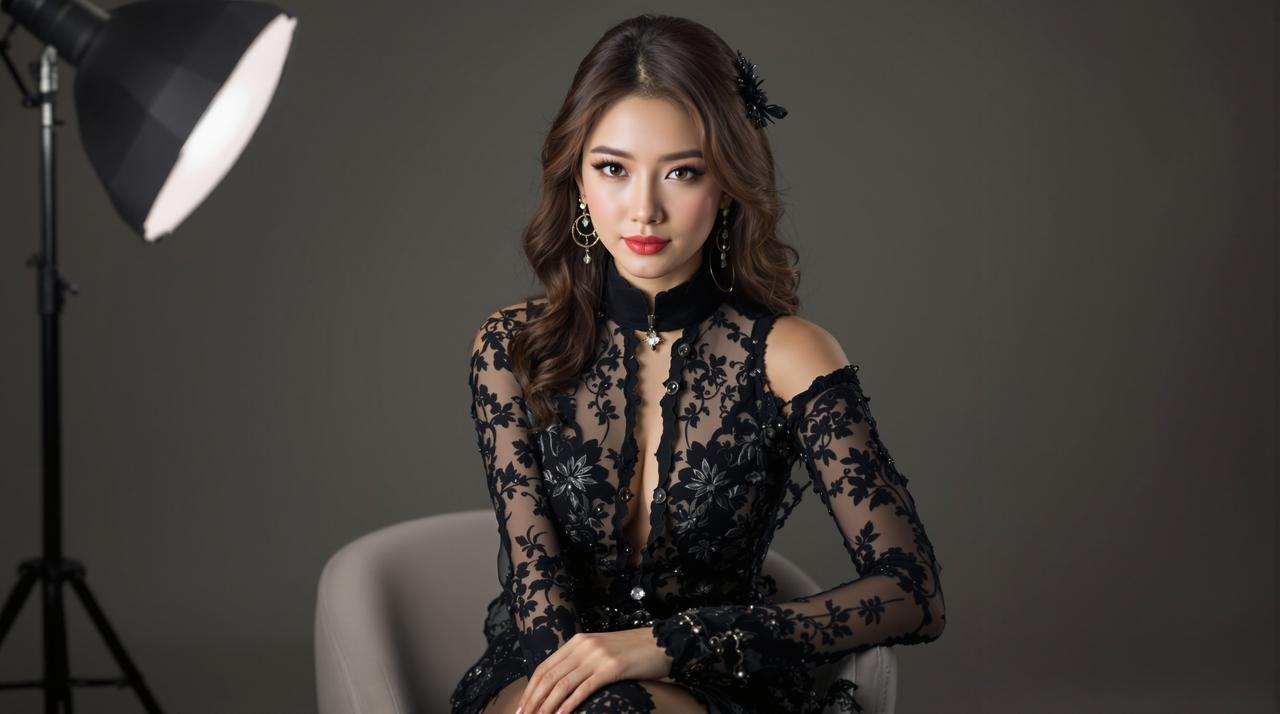 女神视频旗下新人演员陈晓雨凭借《青春无悔》一举成名，粉丝破千万